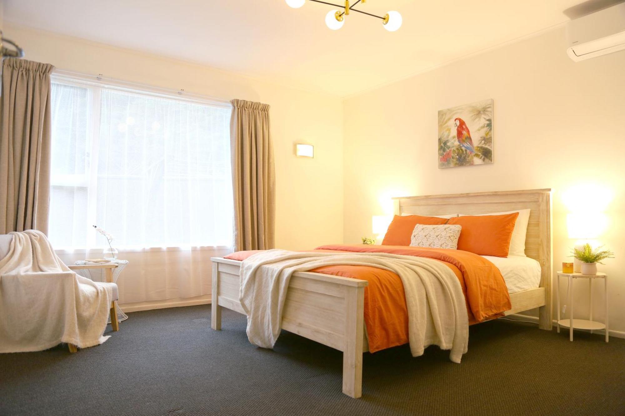 Skyline Haven - Entire Apartment - Free Parking, Espresso, Netflix - 15M To Cbd, Stadium, Ferry Wellington Extérieur photo