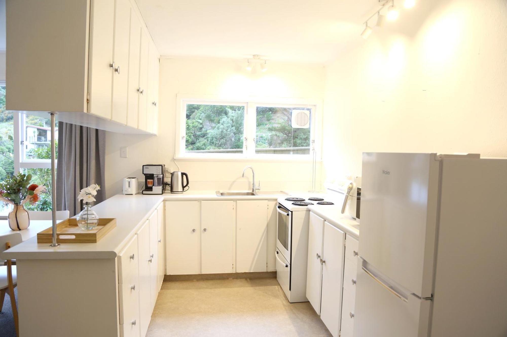 Skyline Haven - Entire Apartment - Free Parking, Espresso, Netflix - 15M To Cbd, Stadium, Ferry Wellington Extérieur photo