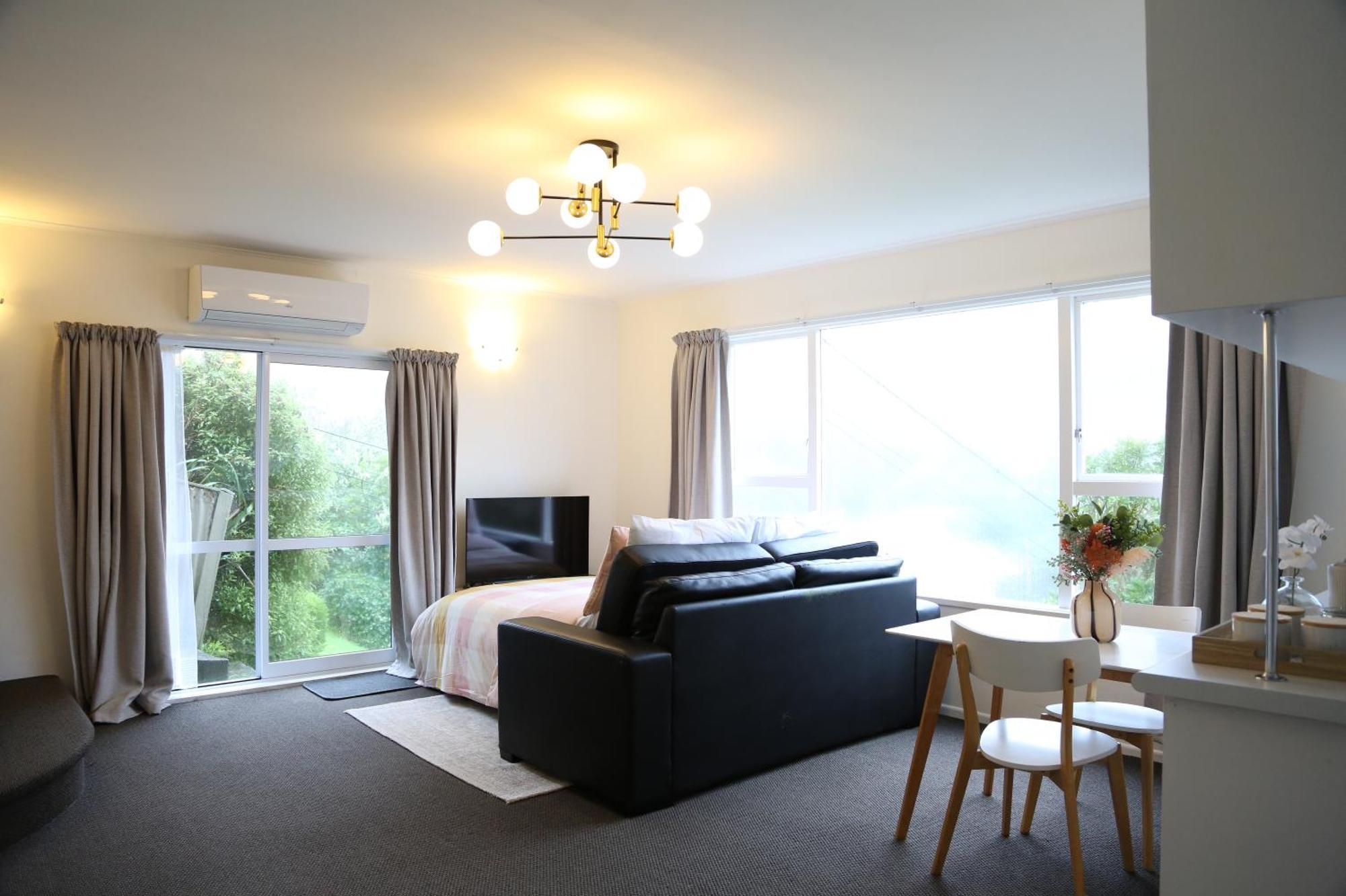 Skyline Haven - Entire Apartment - Free Parking, Espresso, Netflix - 15M To Cbd, Stadium, Ferry Wellington Extérieur photo